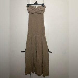 Mable women’s strapless dress